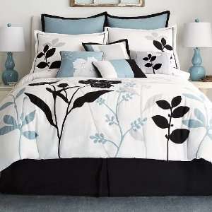    Shadow Leaf 10 piece Comforter Set and Accessories