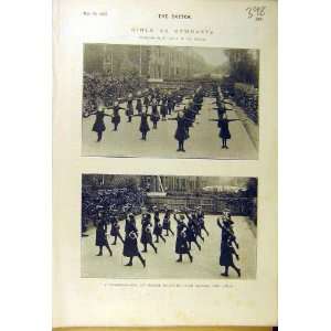    1895 Girls Gymnast North Hackney High School Sport