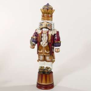   Crafted Treasures Wooden Prince Christmas Nutcracker