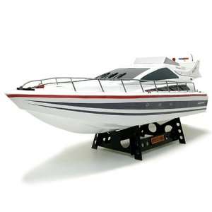  Radio Remote Control Power Cruiser Boat  Toys & Games  
