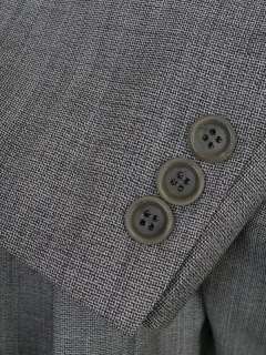 Hugo Boss Suit Light Gray Wool 44L 32W Corleone  
