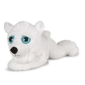  24 Jumbo Bright Eyes Polar Bear Toys & Games