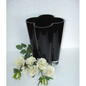  Black Clover Vase by Tiara