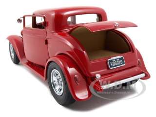 1932 FORD 3 WINDOW COUPE RED 1/18 1 OF 996 GMP  
