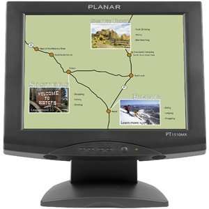  Planar PT1510MX Touch Screen LCD Monitor. 15IN LCD RES TOUCH 