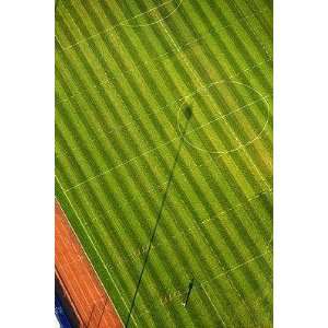  Soccer Field   Peel and Stick Wall Decal by Wallmonkeys 