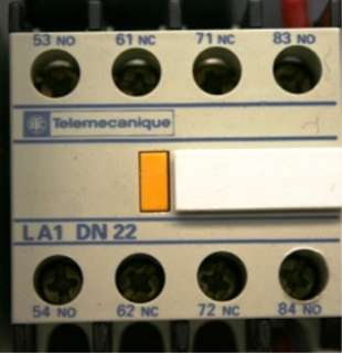 Telemecanique LC1F1154 Contactor 600VAC 200AMP  