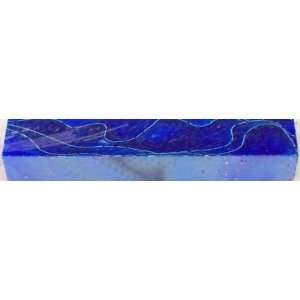  Blueberry Mesh Acrylic Acetate Pen Blank 3/4 x 5 