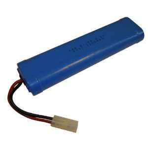  9.6v 3300 mah NI MH Rechargeable Large Airsoft Battery 