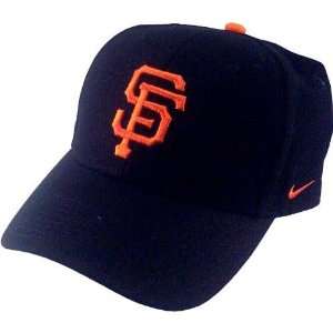   Nike San Francisco Giants Black Wool Classic II Hat