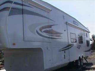 2011 Jayco Eagle BHS 365 40ft Fifth Wheel Trailer, 4 Slides and Bunk 