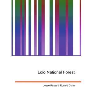  Lolo National Forest Ronald Cohn Jesse Russell Books