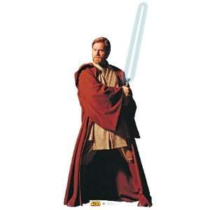  Star Wars Obi Wan Kenobi Cardboard Cutout Standee Standup 