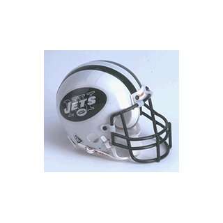  New York Jets Chrome Authentic Mini Helmet Sports 