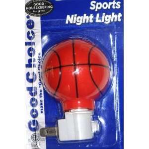 Basketball Night Light with On/off Switch & Good Housekeeping Limited 