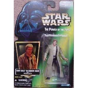  Power of The Force Han Solo Toys & Games