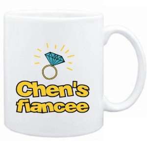  Mug White  Chens fiancee  Last Names