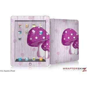   Hot Pink   fits Apple iPad by WraptorSkinz  Players & Accessories