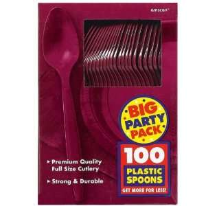  Berry Big Party Pack   Spoons (100) Party Supplies Toys 