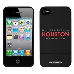  University of Houston Pride on Verizon iPhone 4 Case by 