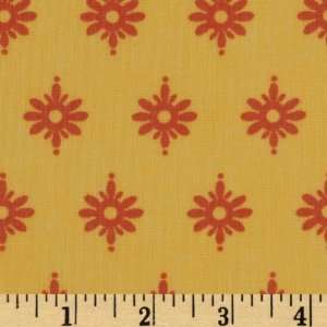  Gypsy Bandana Firefly Yellow Fabric By The Yard Arts, Crafts & Sewing