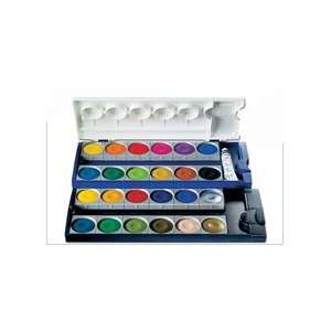 Pelikan Watercolor Set with 24 Colors   Opaque 