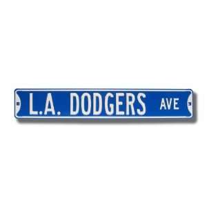 Dodgers Ave Street Sign 