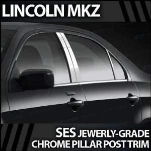  2006 2012 Lincoln MKZ 6pc. SES Chrome Pillar Trim Covers 