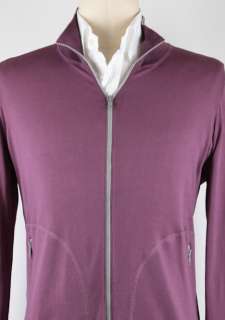 New $670 Brunello Cucinelli Purple Sweater XX Large/56  