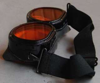 Vintage Soviet Pilot PO OZP Goggles (designed for nuclear bombers 