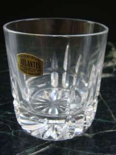 Atlantis Crisal Portugal Lead Crystal Hand Made Glass  