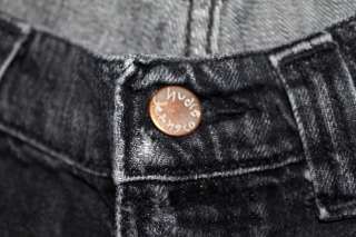 NUDIES denim Regular Ralf jeans Black Pocket Stitch NUDIE mens  