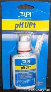 API pH UP↑ Aquarium Pharmaceuticals pH Adjuster 1.25 oz Bottle 