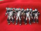 STAR WARS T.L.C. Clone Commandos OMEGA SQUAD MEDIC FI SKIRATA Lot of 8