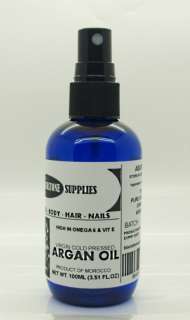 Pure Organic MOROCCAN ARGAN OIL Skin/Hair use   100ml  