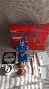 Vintage Super Toe Super Jack Football Schaper Game Toy 1976  
