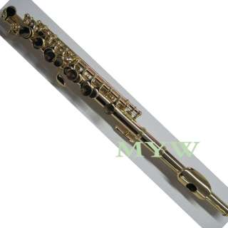 lacquer plated piccolo kit C key great material tone  