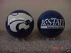 KANSAS STATE WILDCATS BOWLING BALL 14LB NEW IN BOX