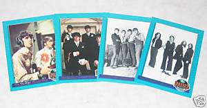 Beatles Set of 4 Chaser Cards from River Group  