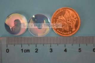Focusing Lens 16mm 780nm 980nm IR Laser Glass Lens  
