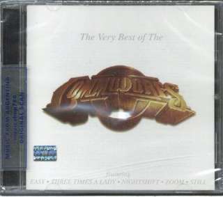 COMMODORES, THE VERY BEST OF THE COMMODORES. FACTORY SEALED CD. In 