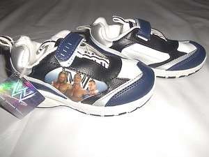 Boys Smackdown Wrestling Shoes Size 5/6 Youth NWT WWE Lot #0312  