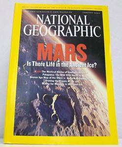 National Geographic Magazine December 2004  