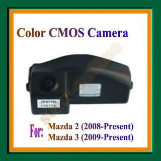 Car Rear View Reverse parking Camera Fr Mazda 2 Mazda 3  
