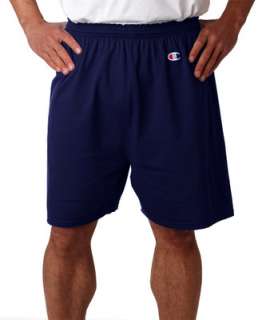 8187 Champion Adult Cotton Gym Short All Colors and Sizes  