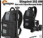 Lowepro SlingShot 202 AW Camera Backpack Shoulder Bag with All Weather 