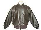 New U.S. Wings Horsehide Leather WWII 30 1415 Reproduction A 2 Jacket 