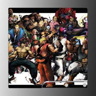 Super Street Fighter 4 Arcade Edition Game SKIN COVER for Playstation 