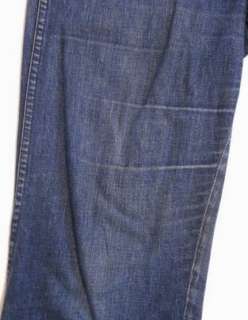 Vintage 70s LANDLUBBER Denim 4 POCKET Flared BELL BOTTOM Hippie Jeans 