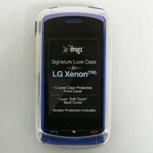 New Ifrogz Luxe Snap On Case LG Xenon GR 500 Case  